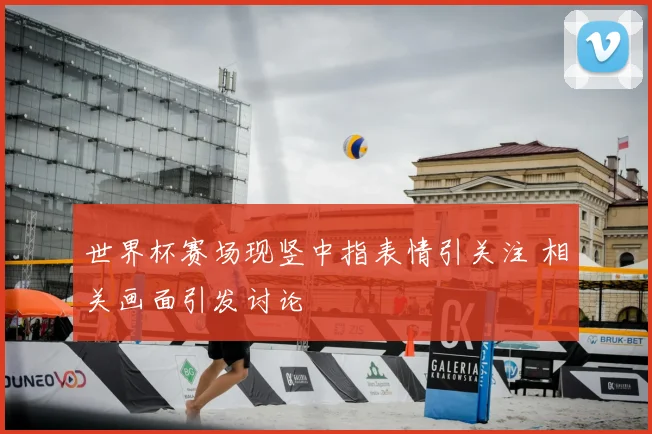 世界杯赛场现竖中指表情引关注 相关画面引发讨论