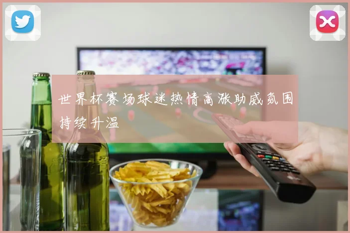 世界杯赛场球迷热情高涨助威氛围持续升温